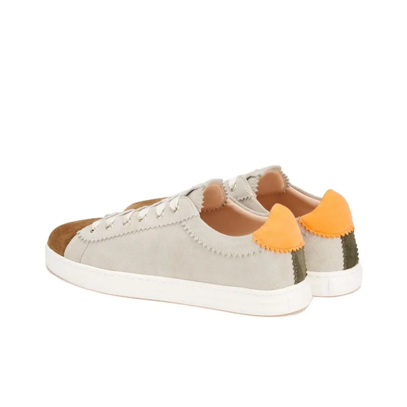 AGL Low-Top Skateboard Shoes Women's Gray-3