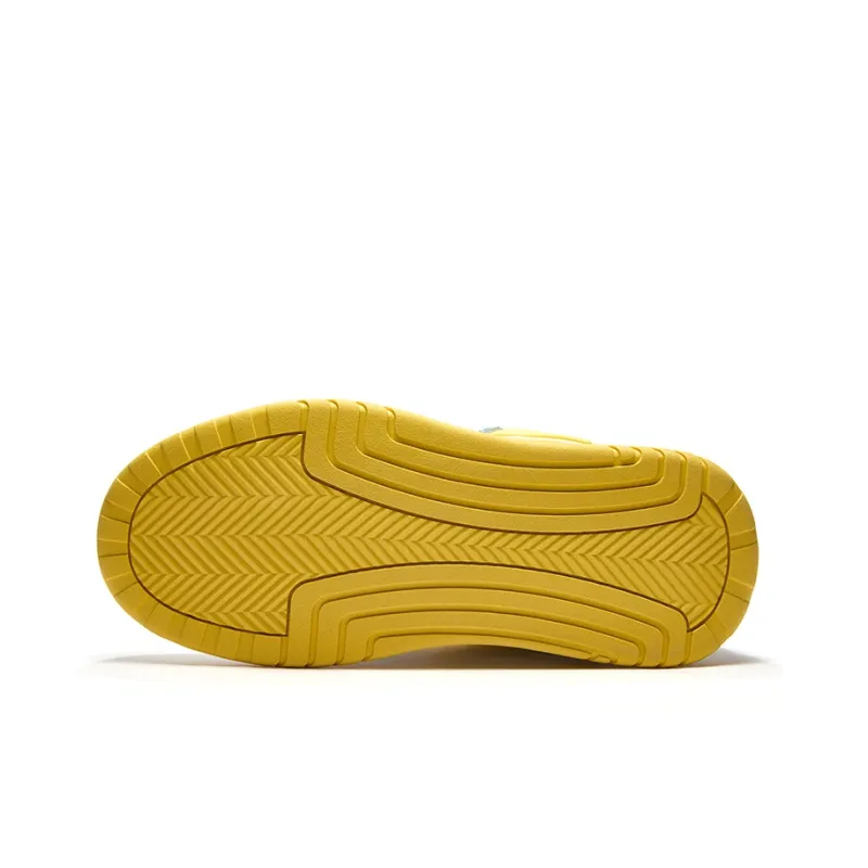 A1 Coverage Wear Resistant Low Top Puffy Skateboard Shoes Unisex-35