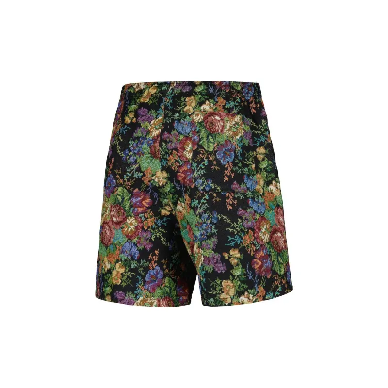 MLB Detroit Tigers PLEASURES Casual Shorts Men's Black-1