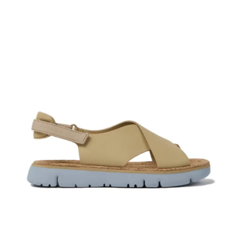 CAMPER Oruga Crossover-strap Sandals-1