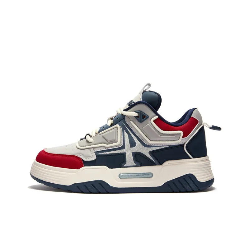 A1 Coverage Wear Resistant Low Top Puffy Skateboard Shoes Unisex-18