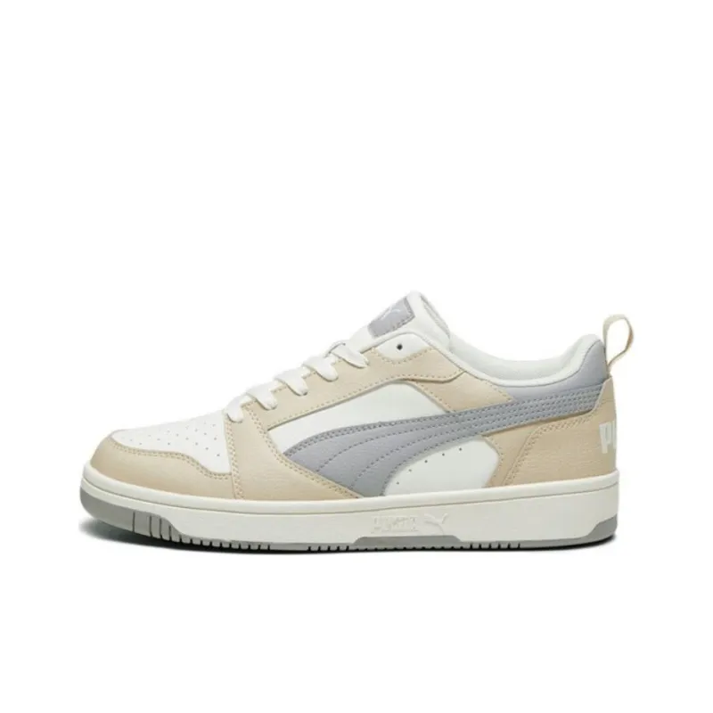 PUMA Rebound V6 Low 'Oatmeal Grey'-0