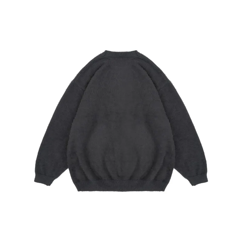 XINYINSU Sweaters Unisex Gray-1