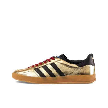 Adidas X GUCCI Gazelle Low Sneakers Golden Women's