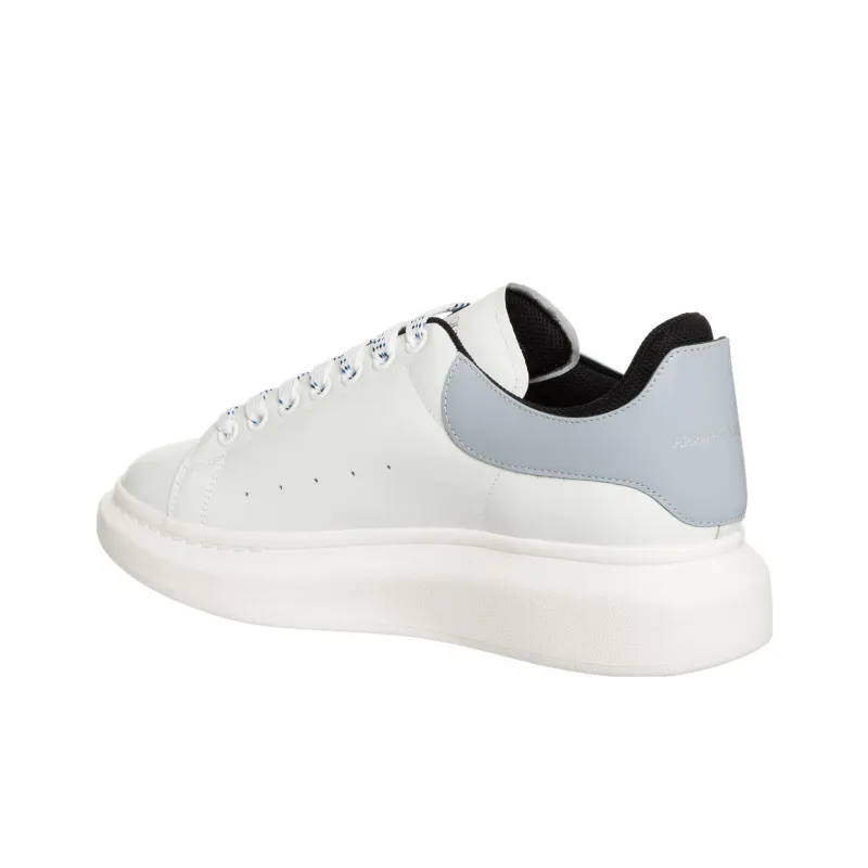 Alexander McQueen Oversized White Sping Blue-3