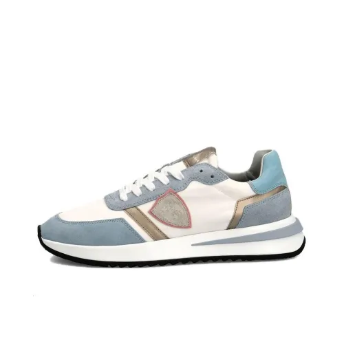 PHILIPPE MODEL Paris Trpx Panelled Low-top Sneakers