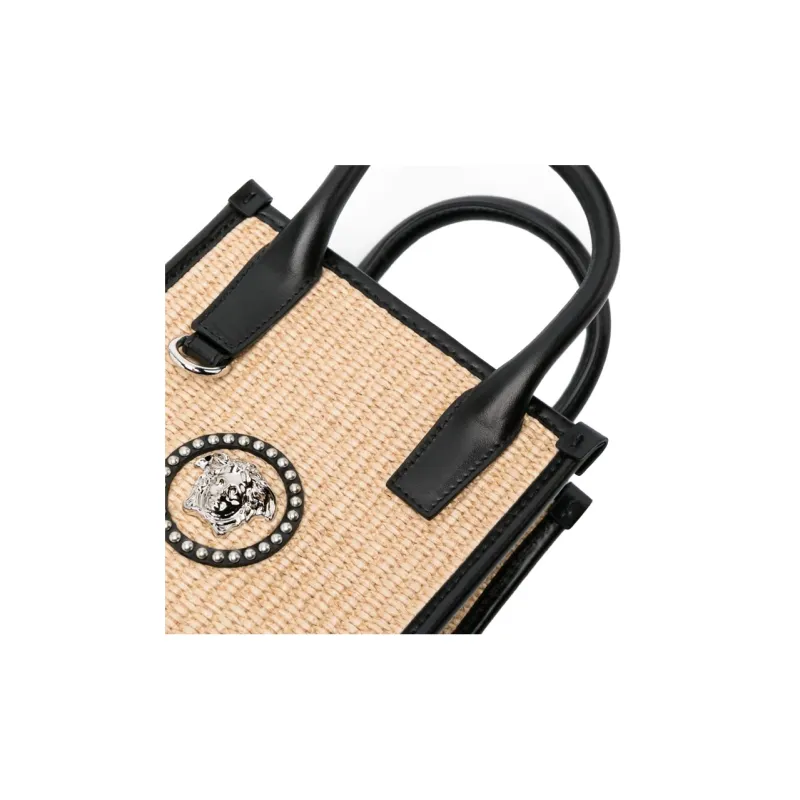 VERSACE La Medusa Studded Mini Bag-3