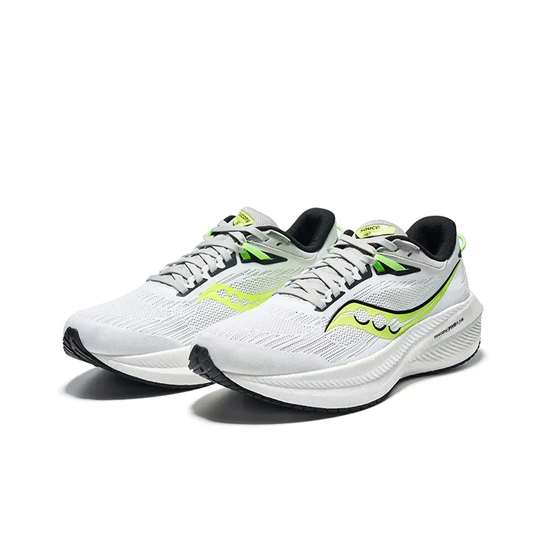 saucony Triumph 21 'White Slime'-2
