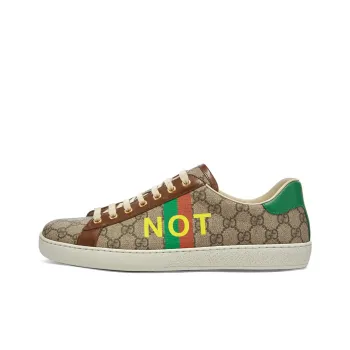 GUCCI Women's Ace 'Fake/Not Print' Women's