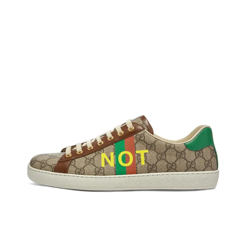 GUCCI Women's Ace 'Fake/Not Print' Women's-0