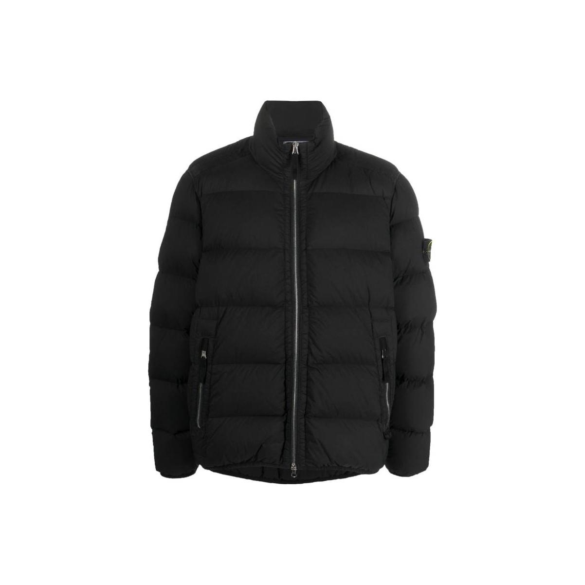 STONE ISLAND Down Jackets Men Green - POIZON