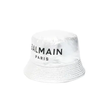 BALMAIN Bucket Hats Kids' White