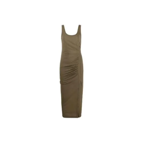 Helmut Lang Slip Dresses Women's Brown