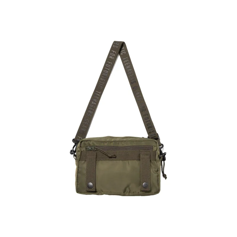 HUMAN MADE Nylon Portable Crossbody Bag Shoulder Bag Regular Men's Olive Green-1