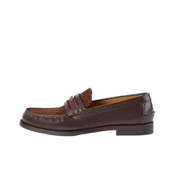 GUCCI Men's Casual Shoes Men's Brown