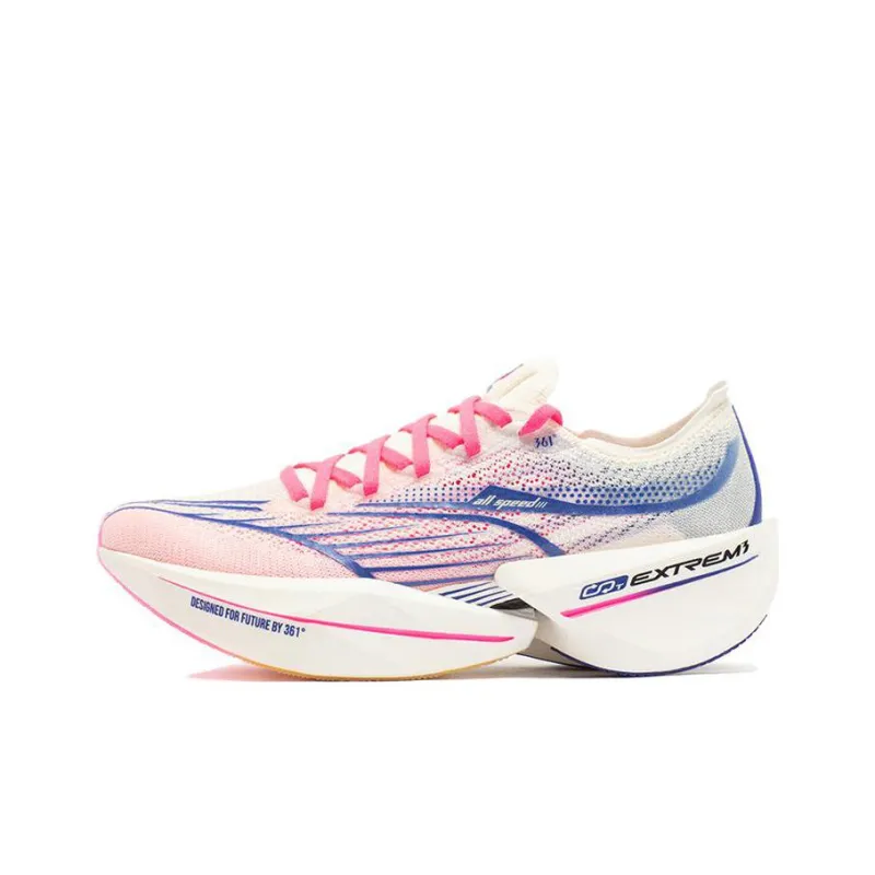 361° Flying Future Running Shoes Unisex Low Top White/Purple/Pink-0