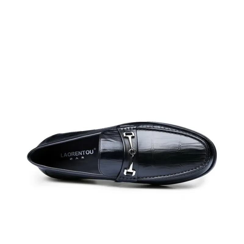 LAORENTOU Loafers Men Brown/Black-2