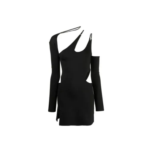 HELIOT EMIL Cut-out Detail Mini Dress