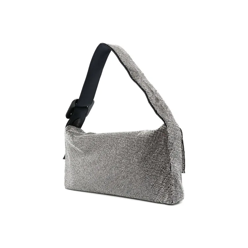 BENEDETTA BRUZZICHES Metal Handbag Shoulder Bag Women's Silver-9