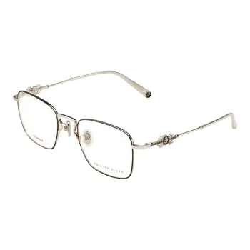 PHILIPP PLEIN Pure Titanium Square Eyeglass Frames Unisex