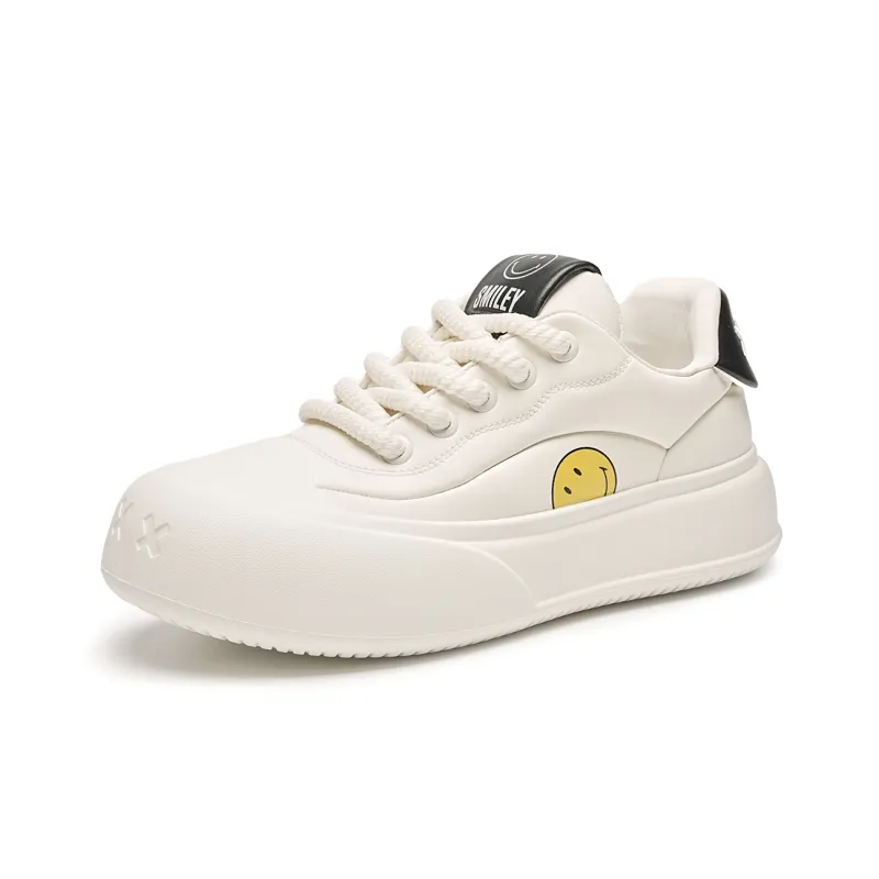 SMILEY Low-Top Casual Shoes Unisex-1