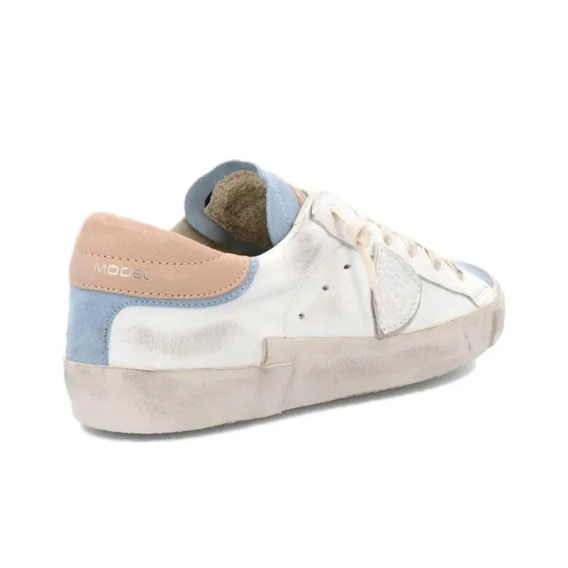 PHILIPPE MODEL Paris PRSX Leather Low-top Sneakers-3