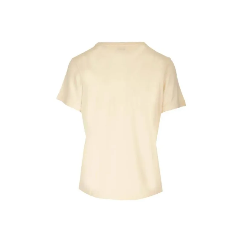 KHAITE Emmylou T Shirt 'Cream'-1