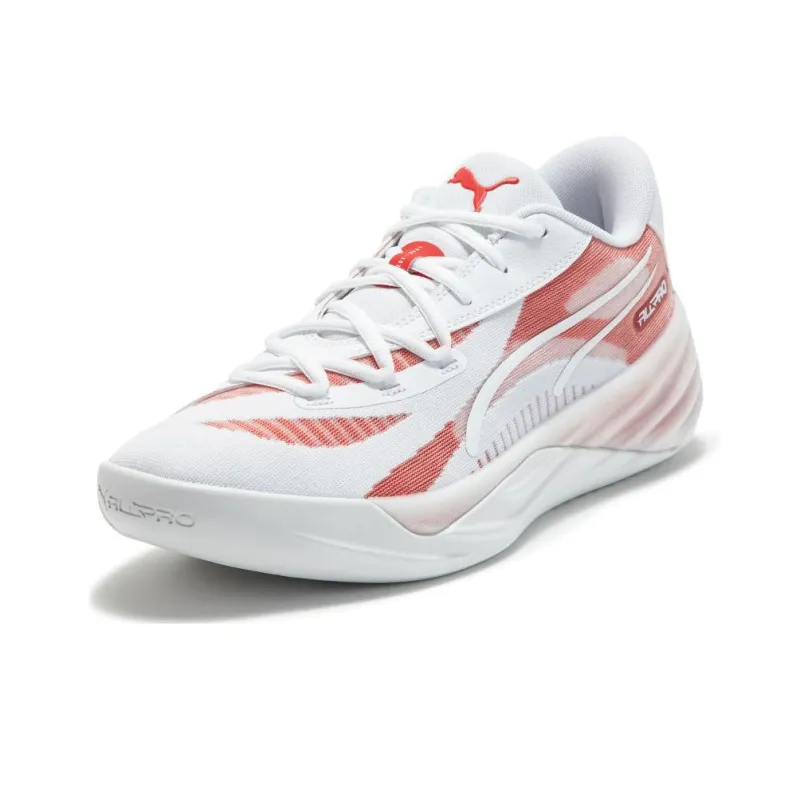 PUMA All Pro Nitro Team 'White Red'-2