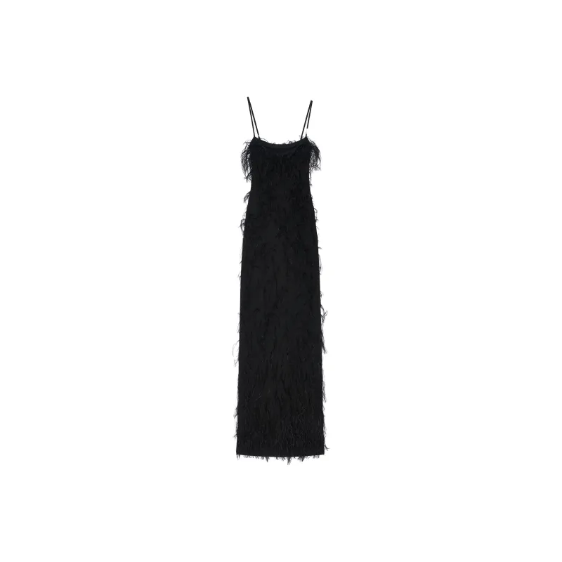Givenchy Slip Dresses Women's Black-1