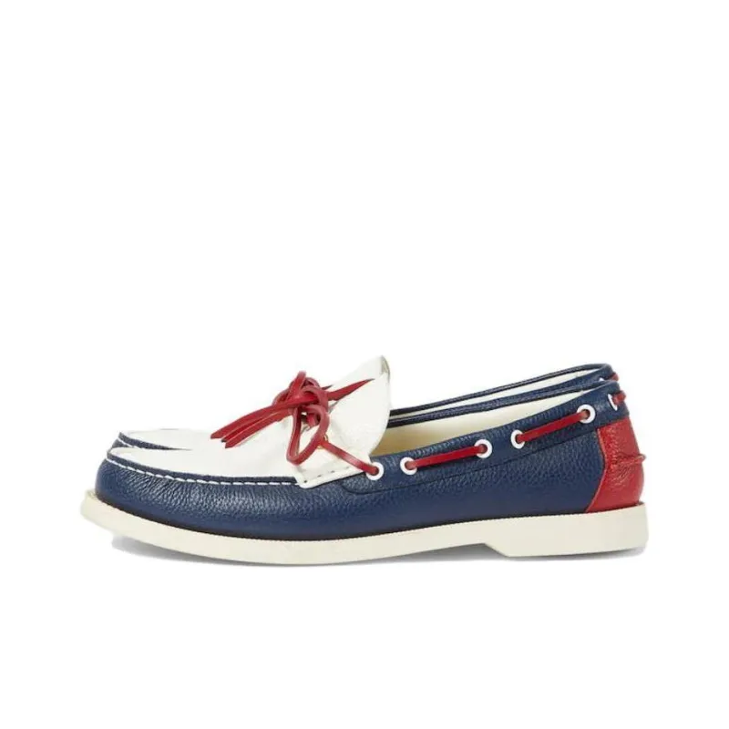 GUCCI Loafer 'White Blue Red'-0
