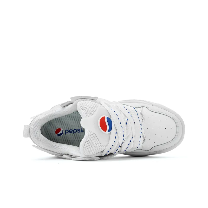 Pepsi Abrasion-Resistant Slip-Resistant Low-Top Casual Shoes Unisex-9