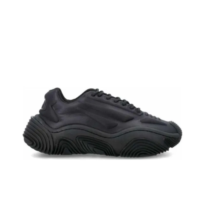Alexander Wang Cushioning Low Top Sports Casual Shoes Women's Black-1