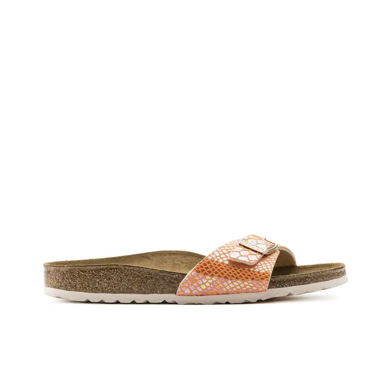 Birkenstock Slide Slippers Women's Orange-1