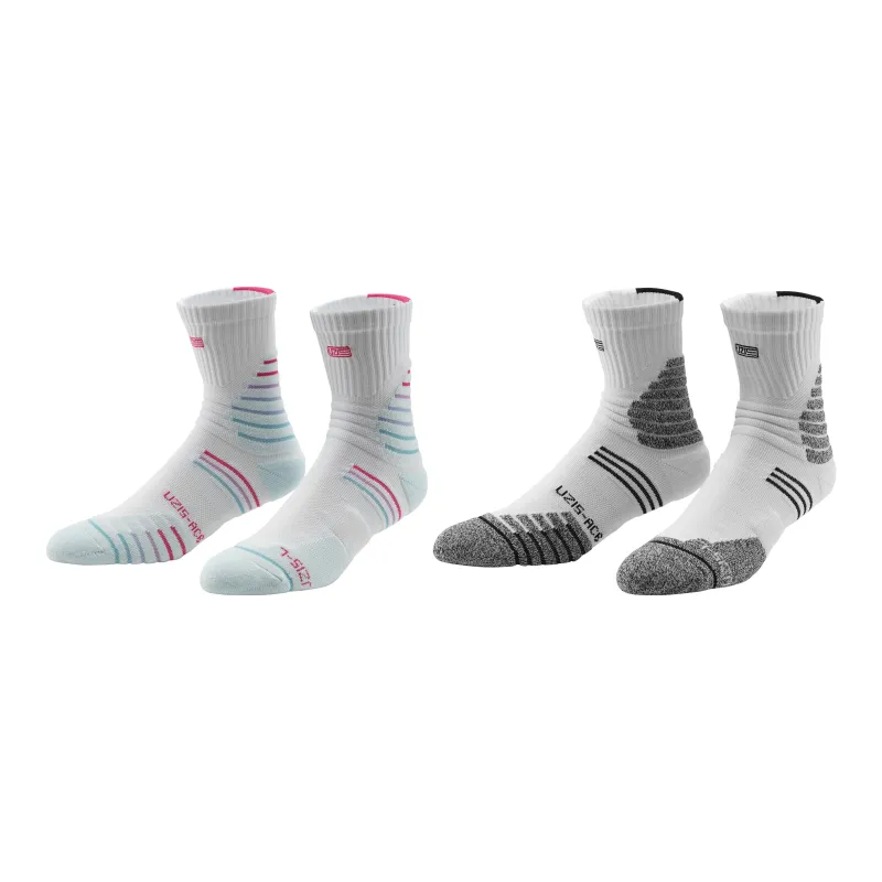 UZIS Mid Calf Socks Unisex Combo Set-10