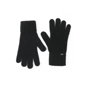 CACUSS Junior Pure Wool Knit Gloves Men's