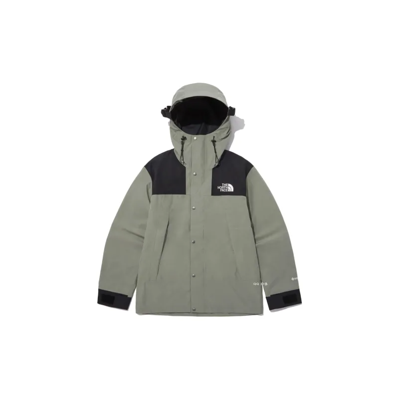 THE NORTH FACE Windproof Warm And Water-Resistant Jacket Unisex Ivory White-3