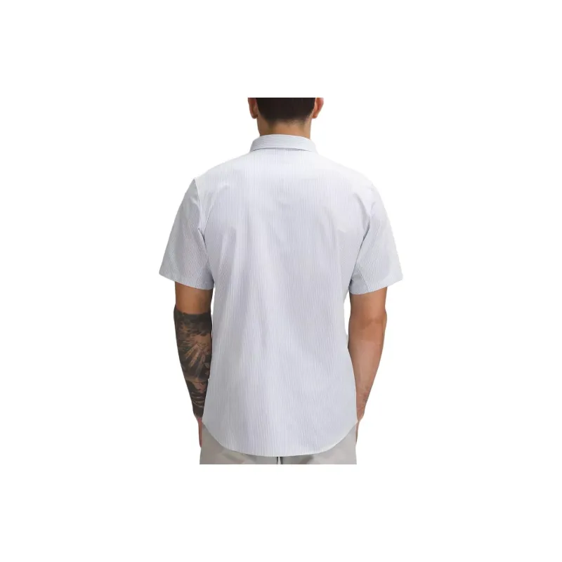 Lululemon New Venture Shirt Men's Marine Blue-3