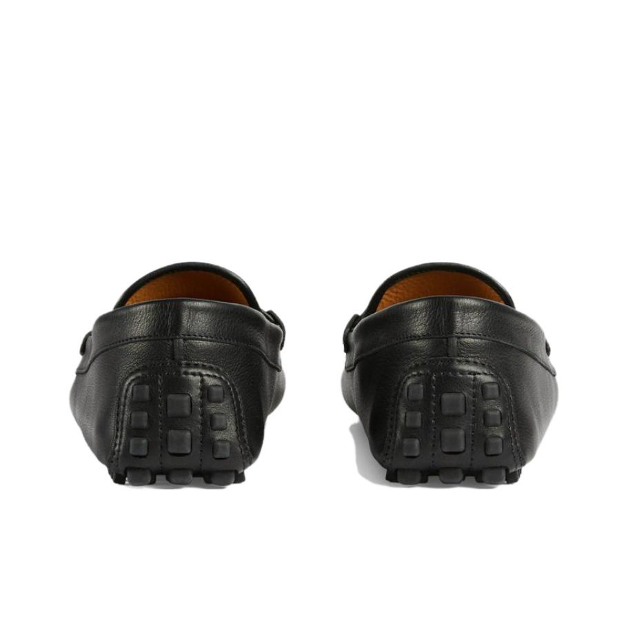 GUCCI Horsebit Casual Shoes Men's Black - POIZON GUCCI Horsebit Casual Shoes Men's Black - POIZON