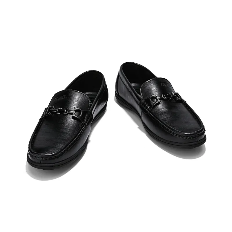 G.N.SHIJIA Gommino Loafers Men's-4