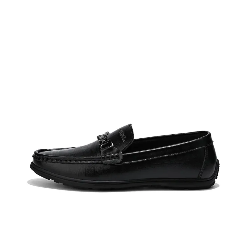 G.N.SHIJIA Gommino Loafers Men's-0