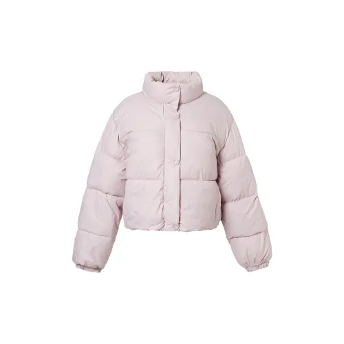 QYPRF Puffer Jackets Women's Pink