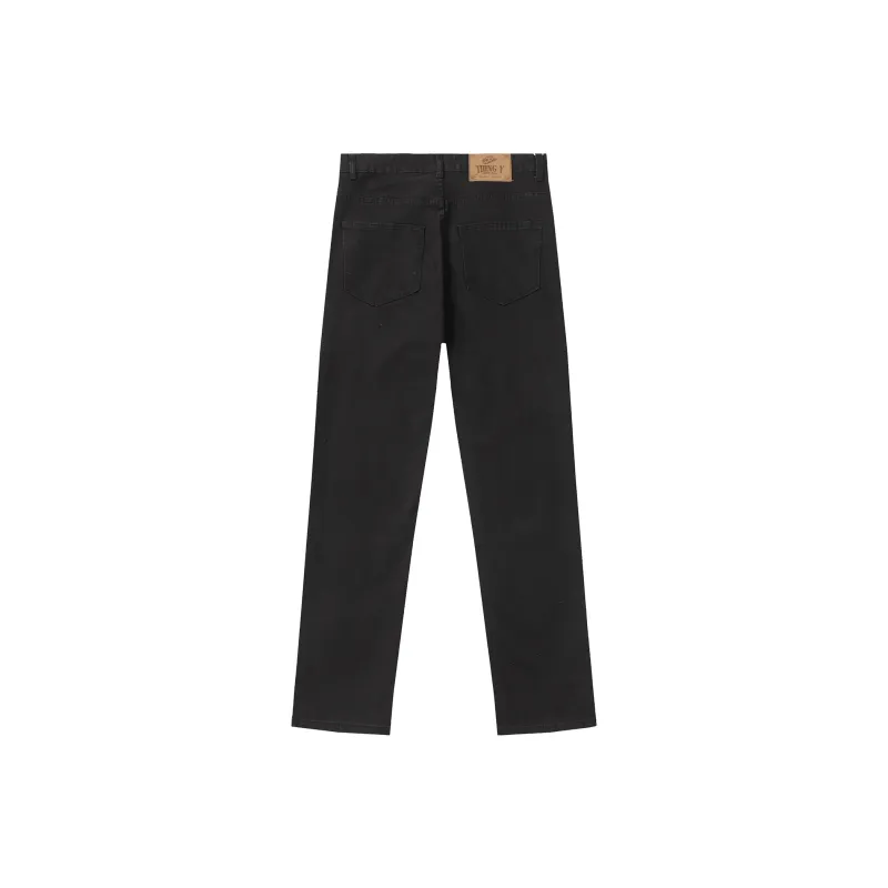 THINGYLAB Jeans Unisex Black-1