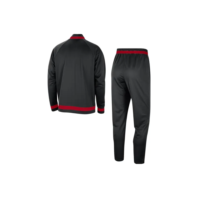 Nike Nba Chicago Bulls Starting 5 Dri Fit Tracksuit-1