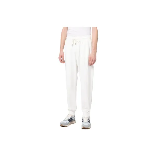 CASABLANCA Knitted Sweatpants Men White