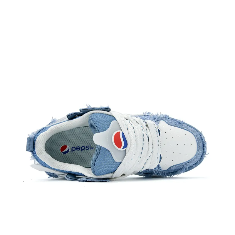 Pepsi Abrasion-Resistant Slip-Resistant Low-Top Casual Shoes Unisex-3