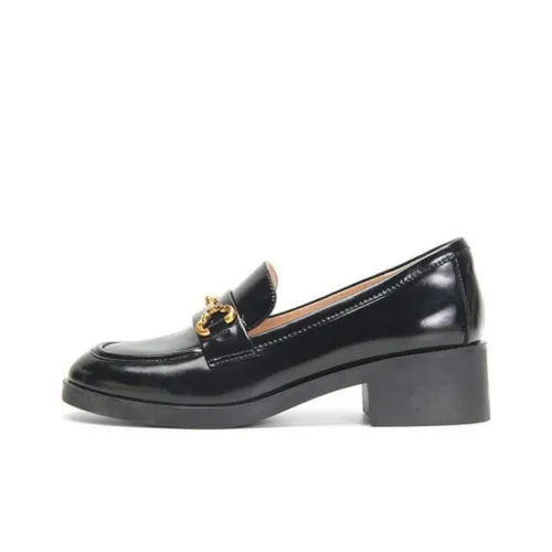 PT'SON Loafers Women's Black