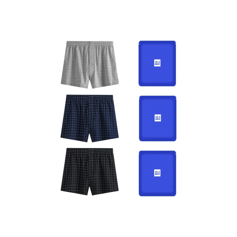 HLA Men Boxer Shorts-6
