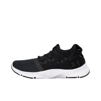 Under Armour Project Rock 2 UA Drift 2 Cushioning, Slip Resistant, Lightweight Low Top Running Shoes Women's Black
