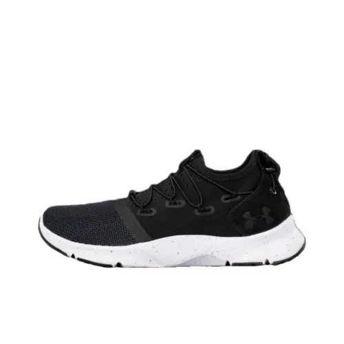 Under Armour Project Rock 2 UA Drift 2 Cushioning, Slip Resistant, Lightweight Low Top Running Shoes Women's Black