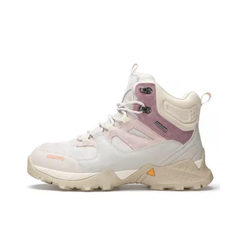 HUMTTO Hiking / Trekking Shoes Women's High Top Beige